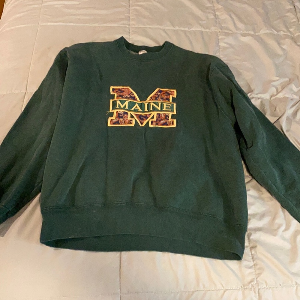 Vintage Maine sweatshirt